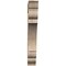 Ekena Millwork Olympic Traditional Rough Sawn Bracket, Douglas Fir, 6"W x 40"D x 44"H BKT06X40X44OLY01RDF - alternate 4